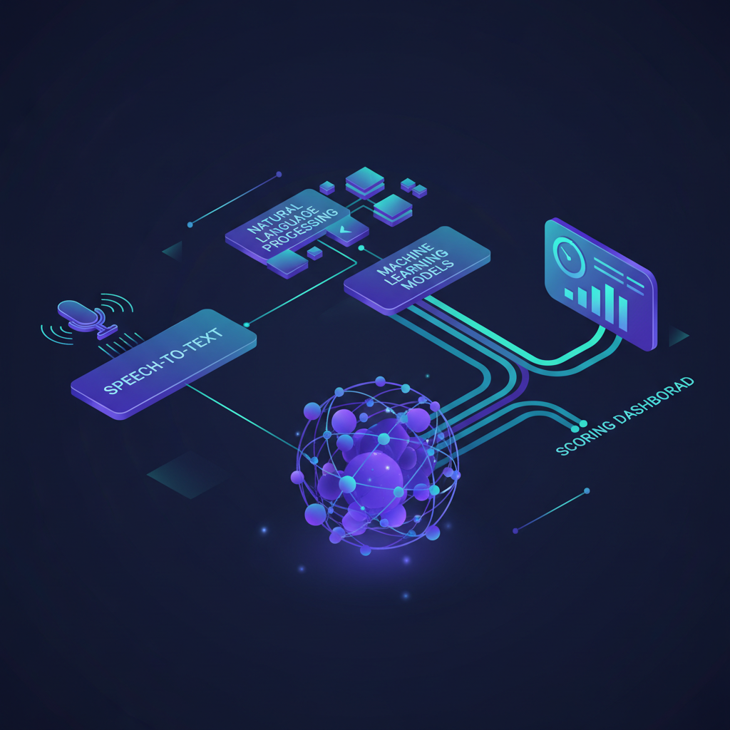 How AI call scoring works: the technical architecture