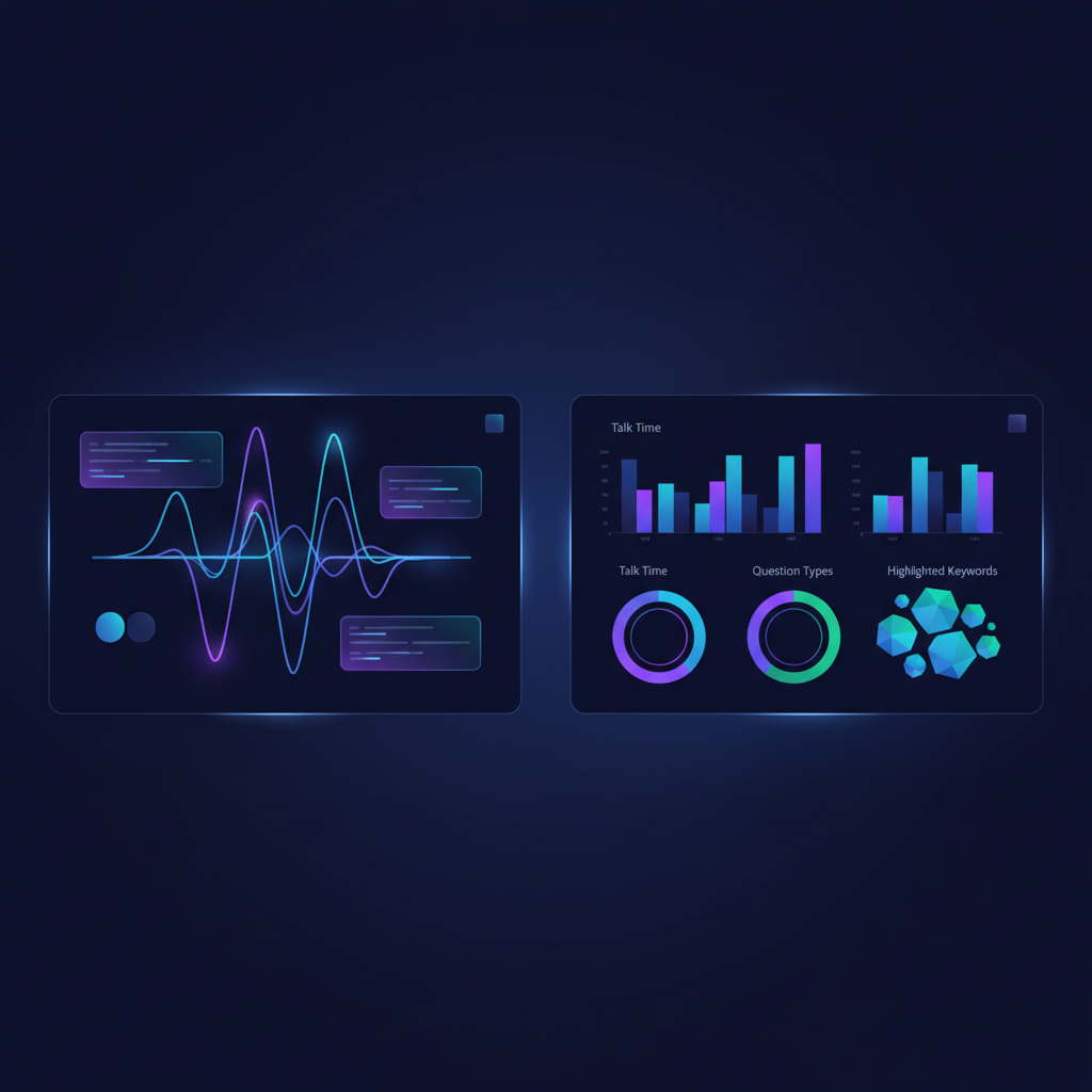 What AI sales conversation intelligence actually captures