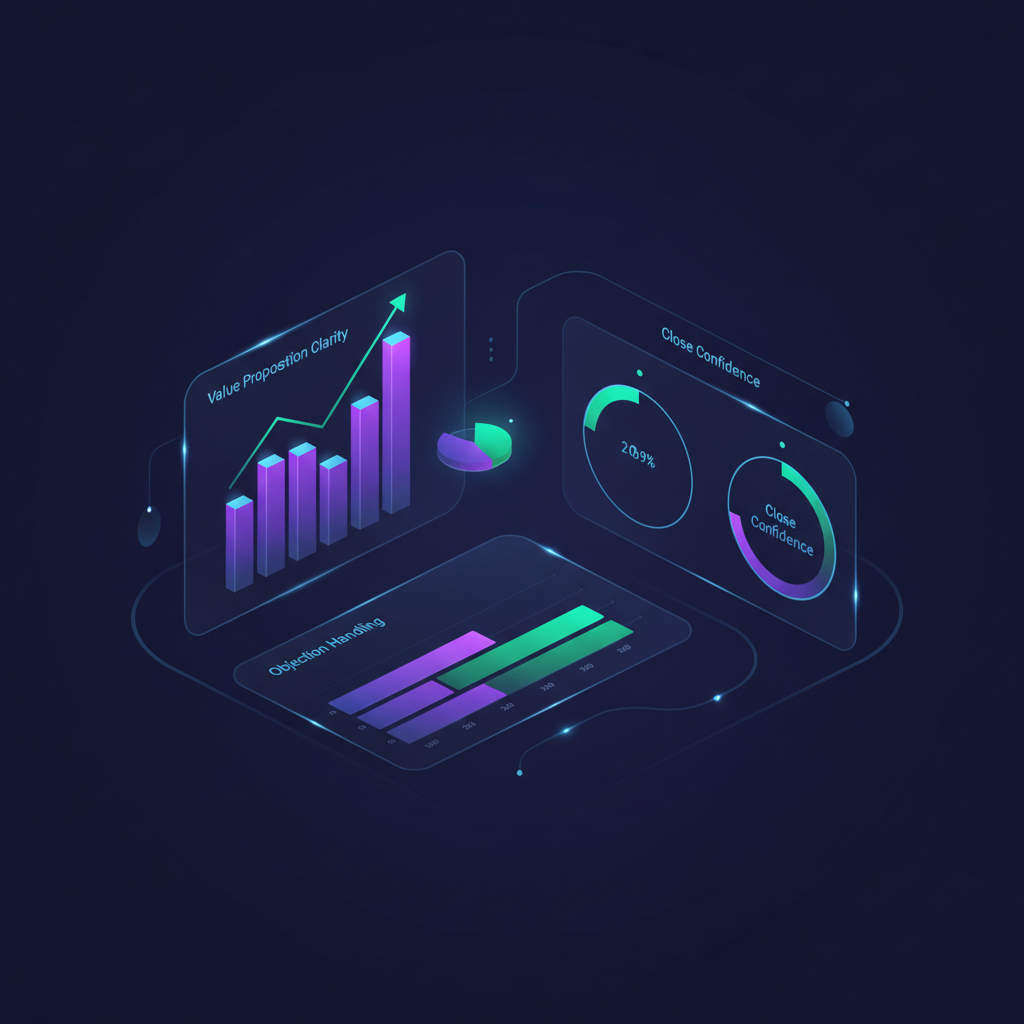 What AI sales pitch analysis actually measures