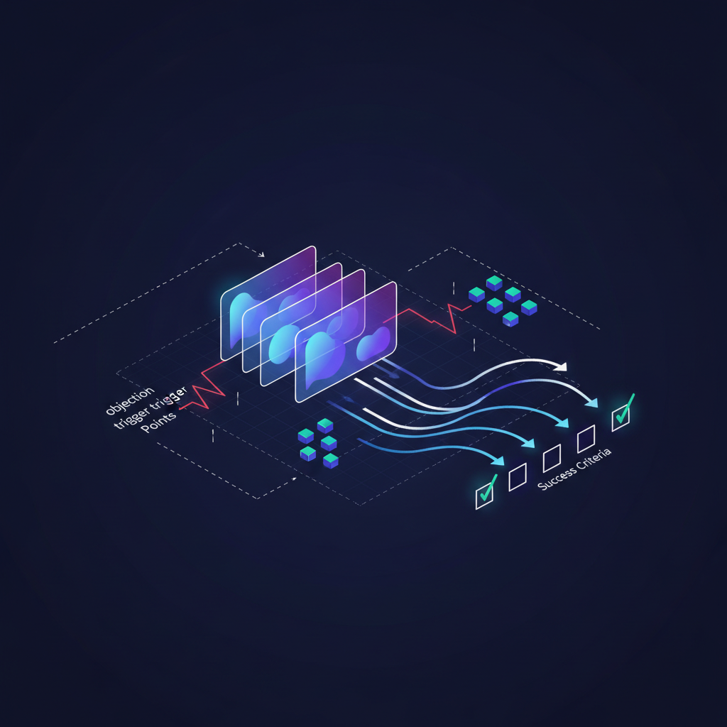 How to build custom AI sales roleplay scenarios that mirror your deals