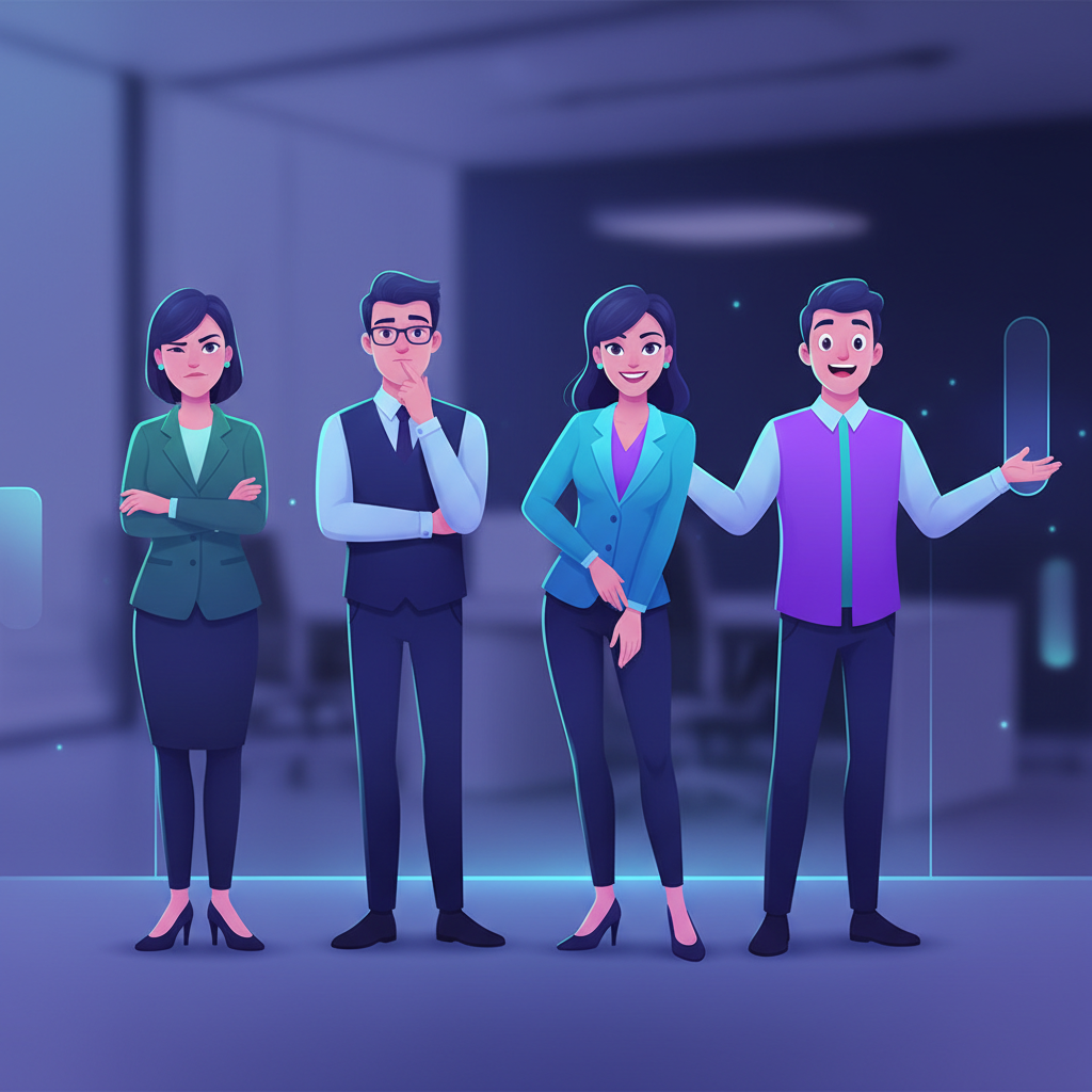 Map resistance to rep personas, not job titles