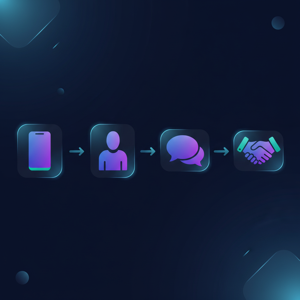 The 4-part cold call gatekeeper script framework