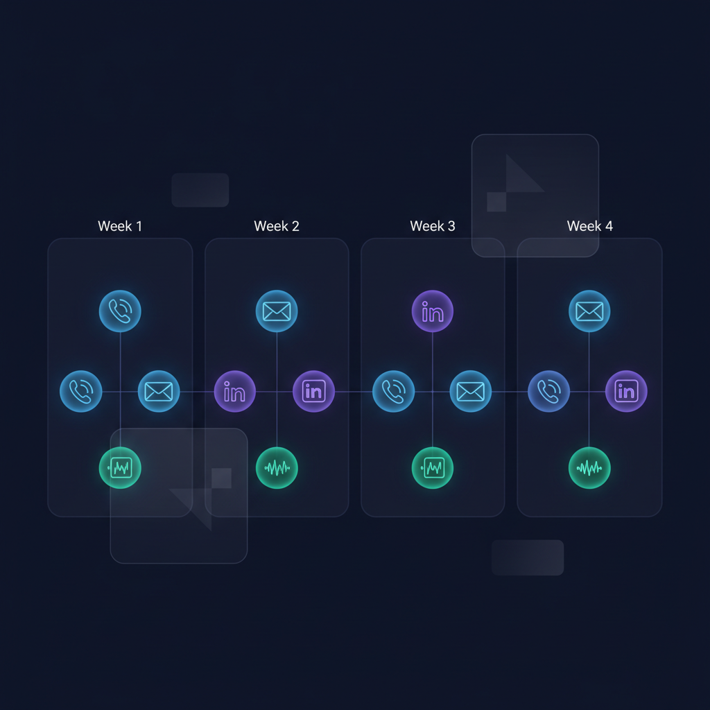 The 8-12 touch framework that actually works