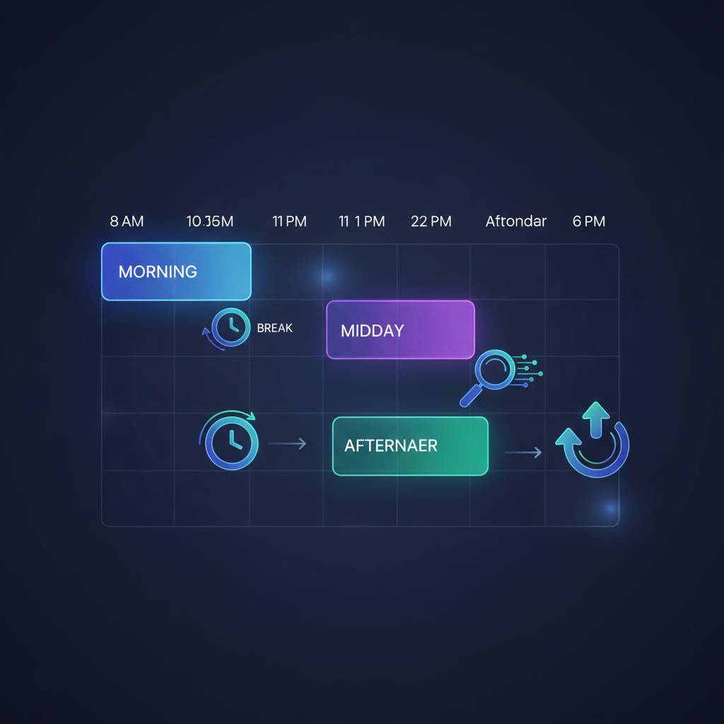 The anatomy of a high-performance cold call schedule