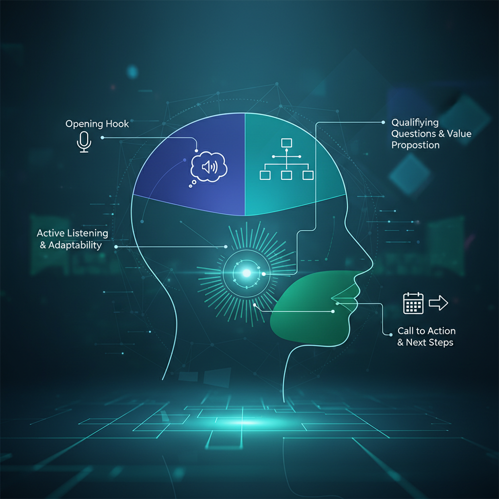 The anatomy of high-converting cold calling scripts