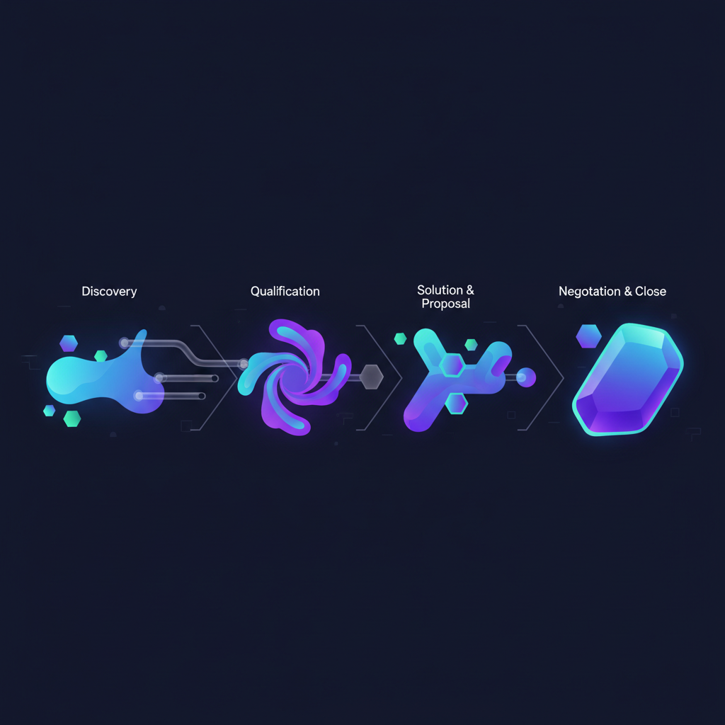 The anatomy of a high-performing discovery call agenda