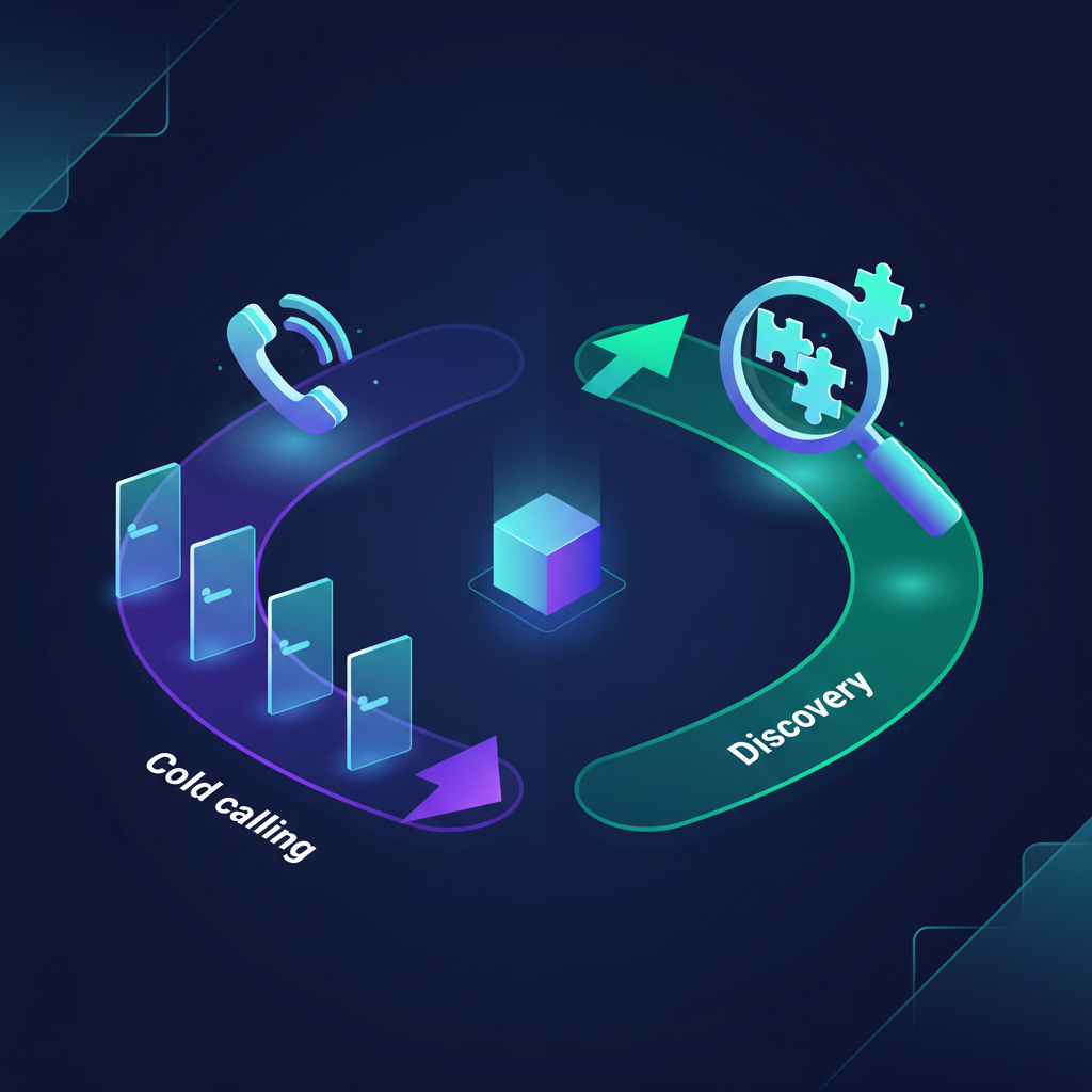 Why discovery call objection handling is fundamentally different