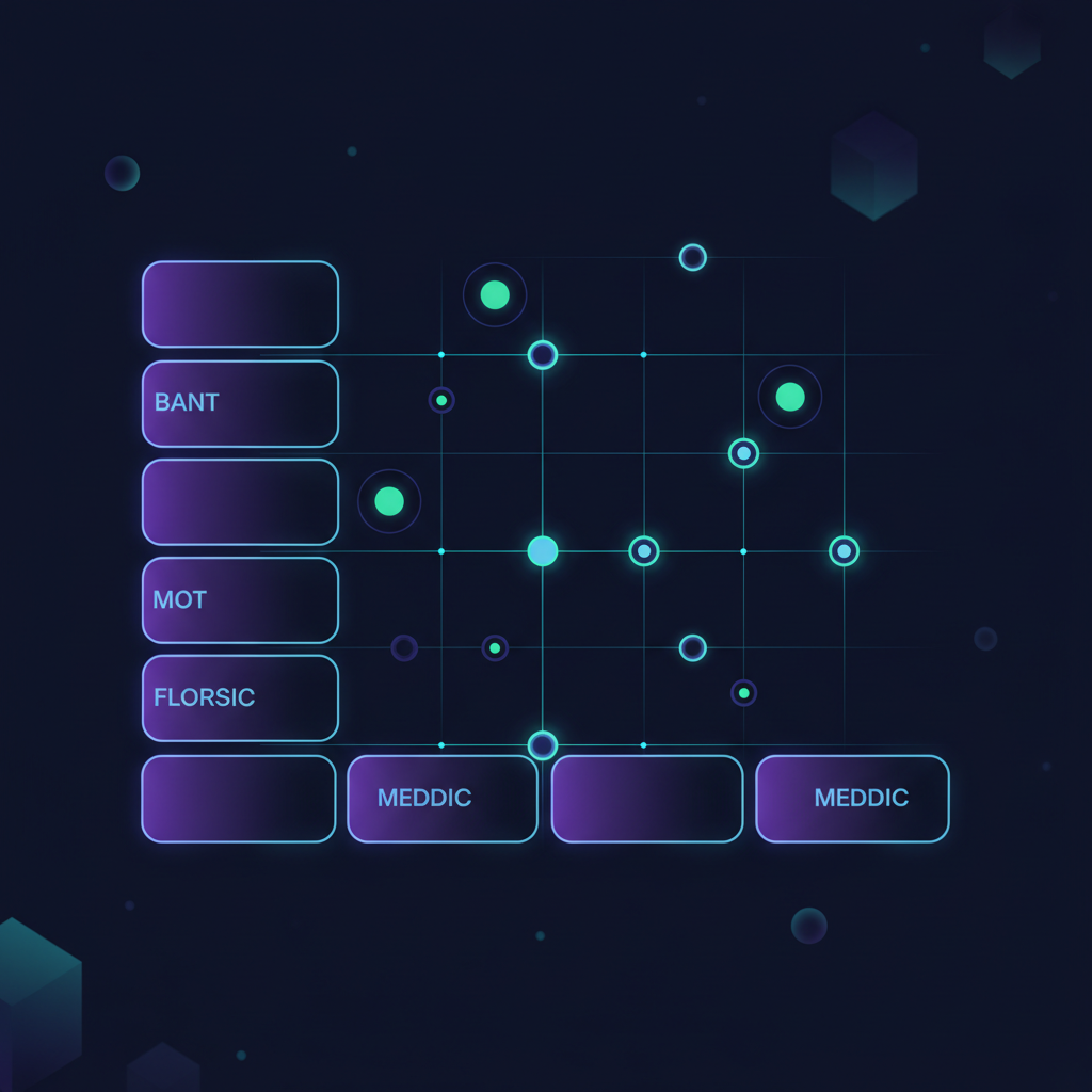 The BANT-MEDDIC hybrid qualification matrix