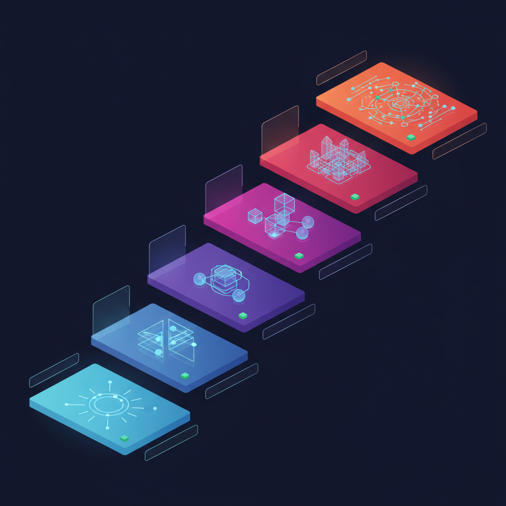 The five-layer discovery question sequence