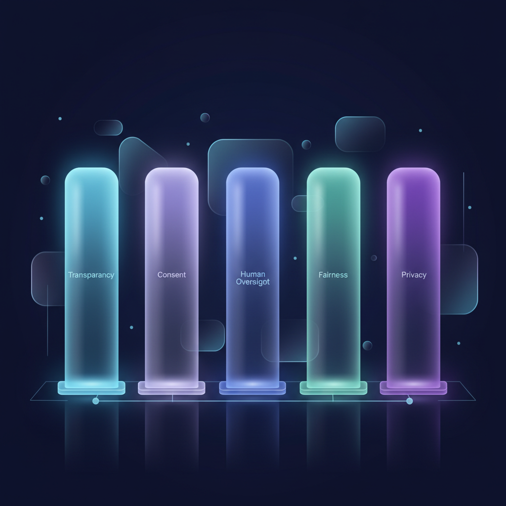 The five pillars of ethical AI in sales