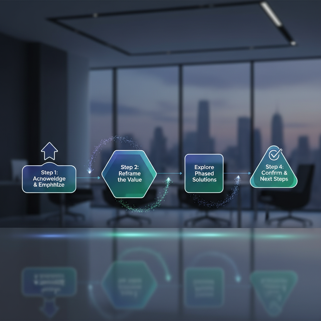 A 4-step framework to handle it live