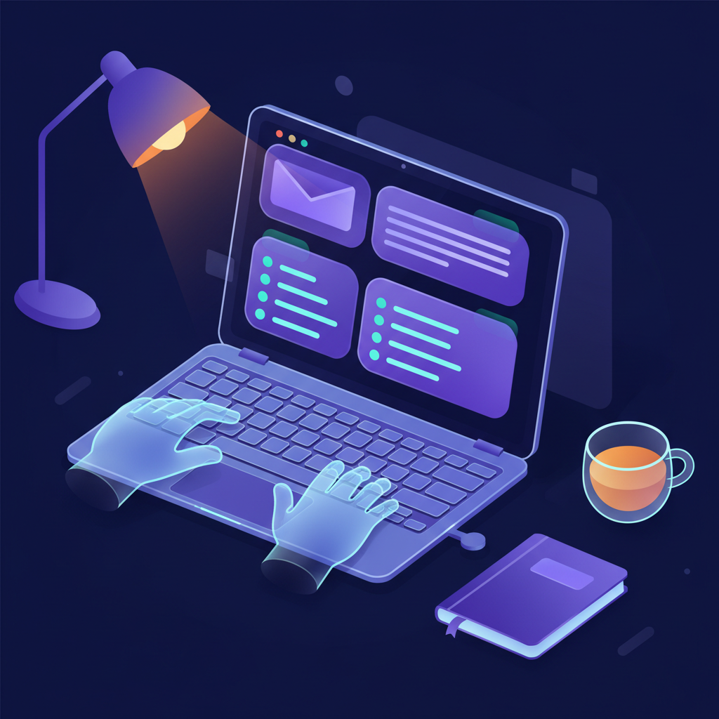 When you actually send the email: Make it count