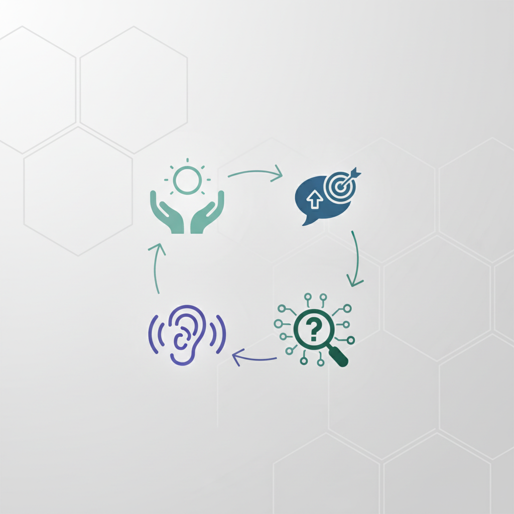 Framework #1: LAER (Listen, Acknowledge, Explore, Respond)