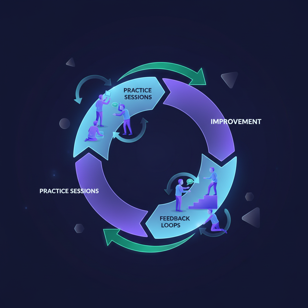 Build a continuous objection handling practice system
