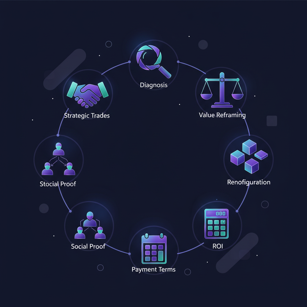 The seven-framework approach to price objection handling