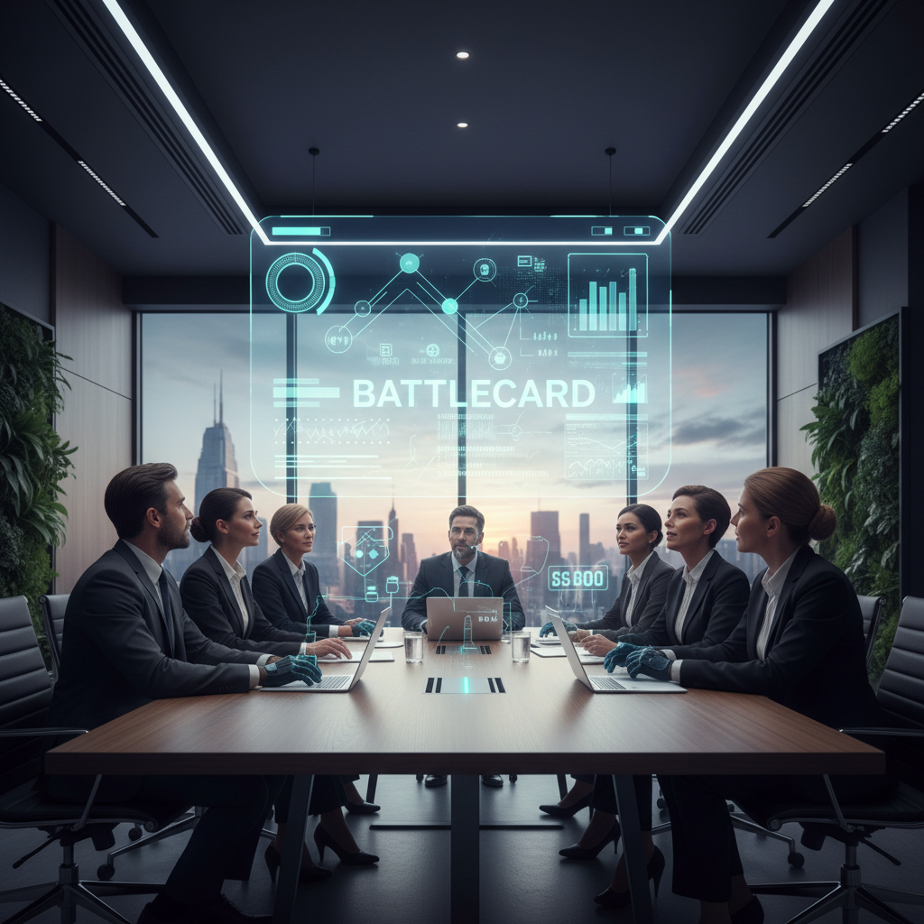 Why sales battlecards matter in 2025