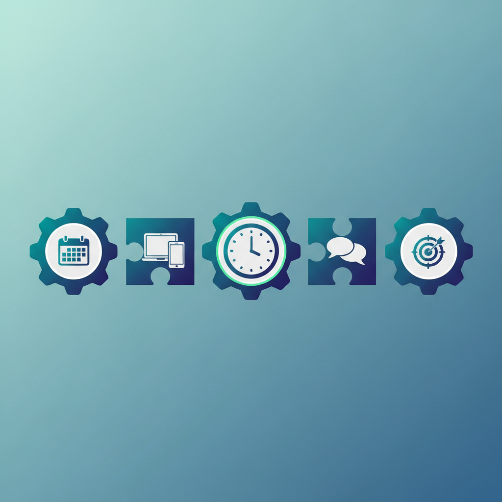 Core components of a high-converting sales cadence