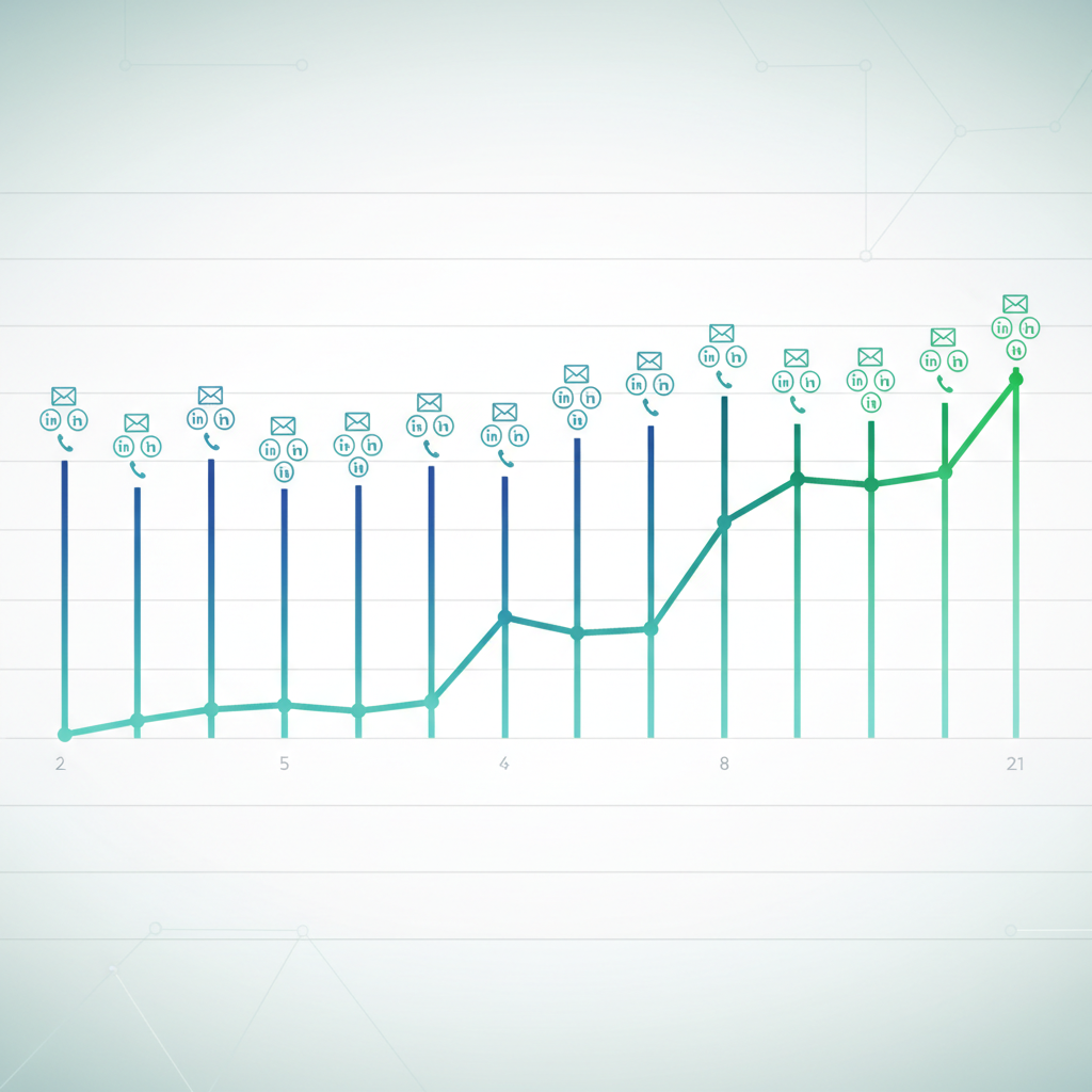Sales cadence template: A proven 12-touch framework