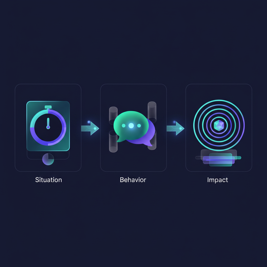 The SBI framework for sales call feedback