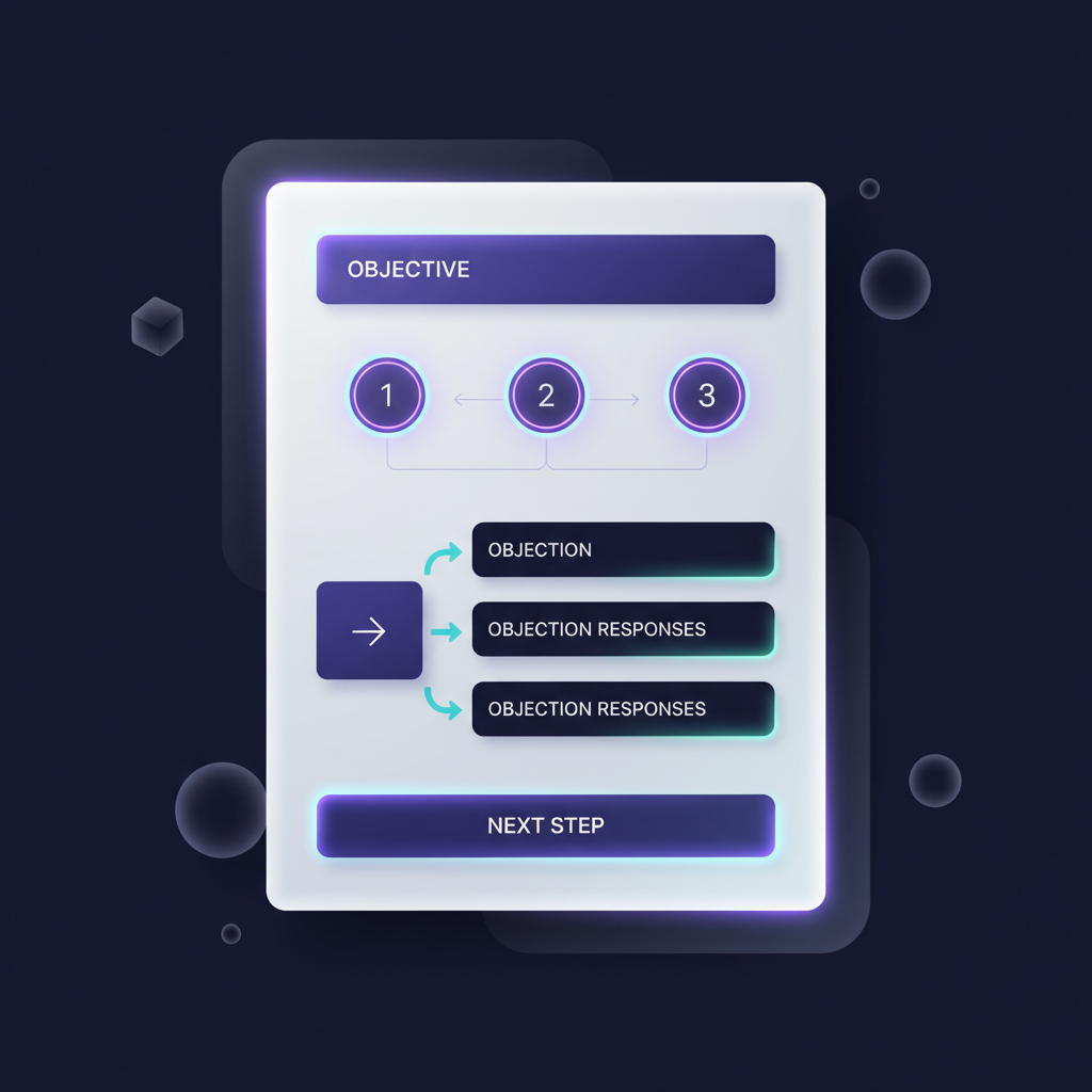 Step 4: Build your one-page call plan
