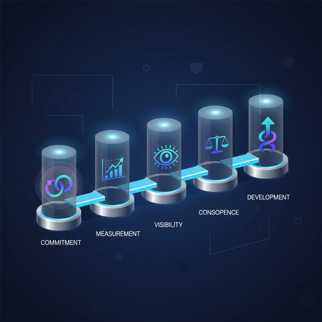 The five-pillar sales coaching accountability framework