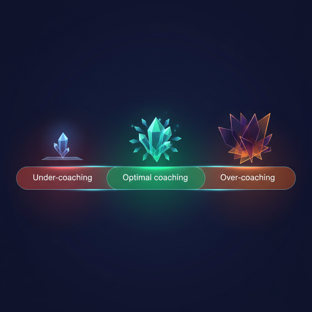 The coaching frequency spectrum: finding your balance