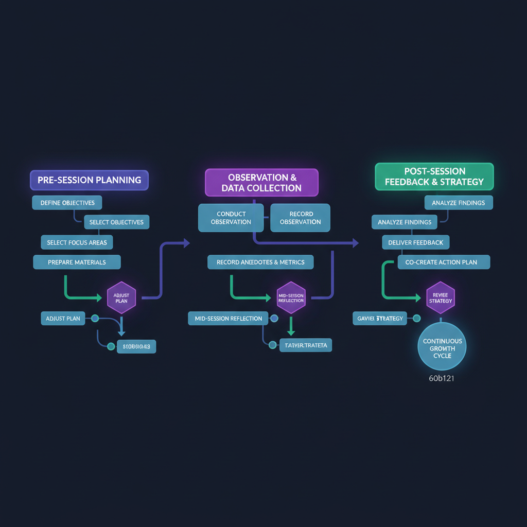 How to structure your observation sessions