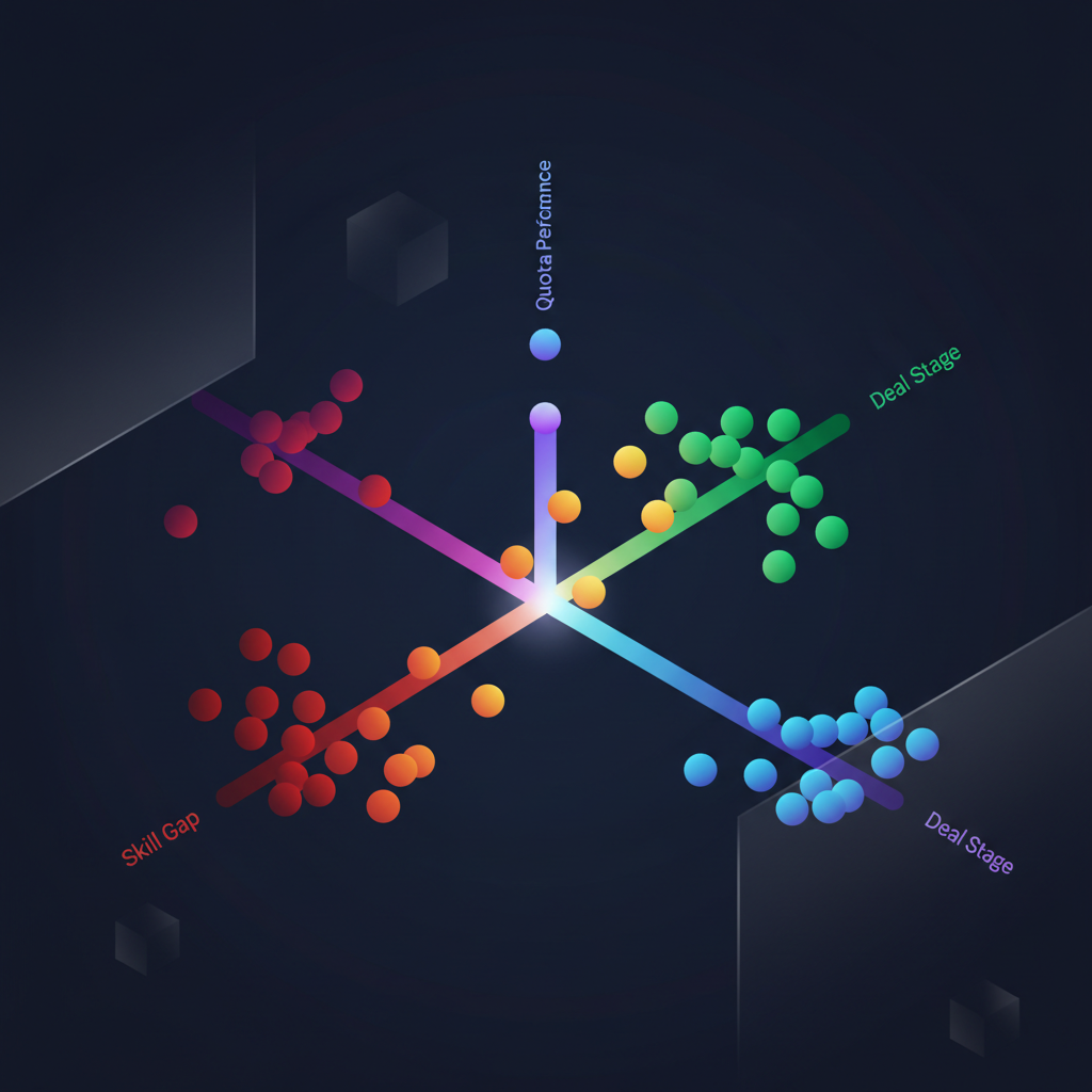 The three-axis framework for sales coaching role assignment