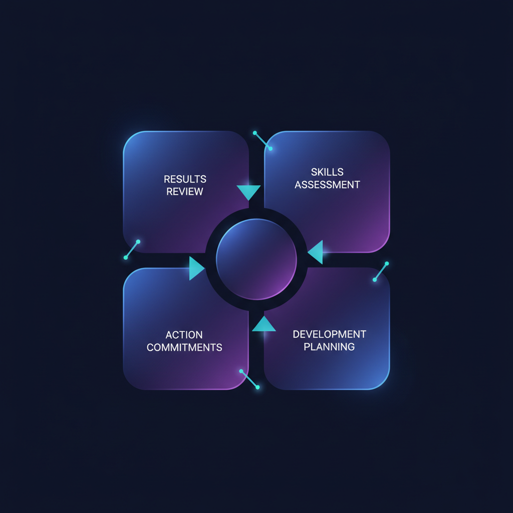 The quarterly performance review framework
