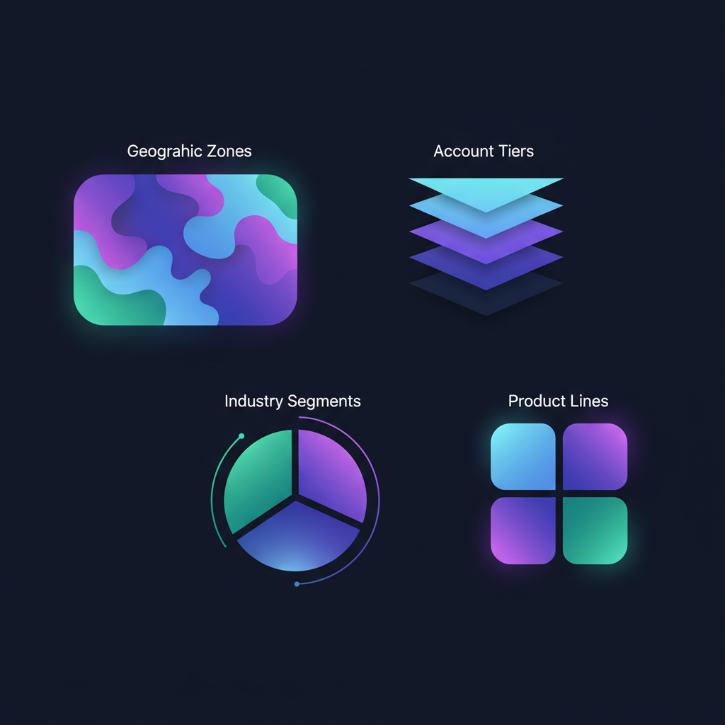 The four territory design models every sales leader needs