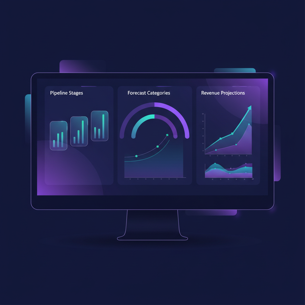 Sales Forecasting: Turning Pipeline into Predictable Revenue