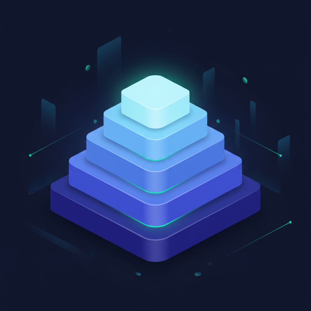 The four-layer sales performance metrics framework