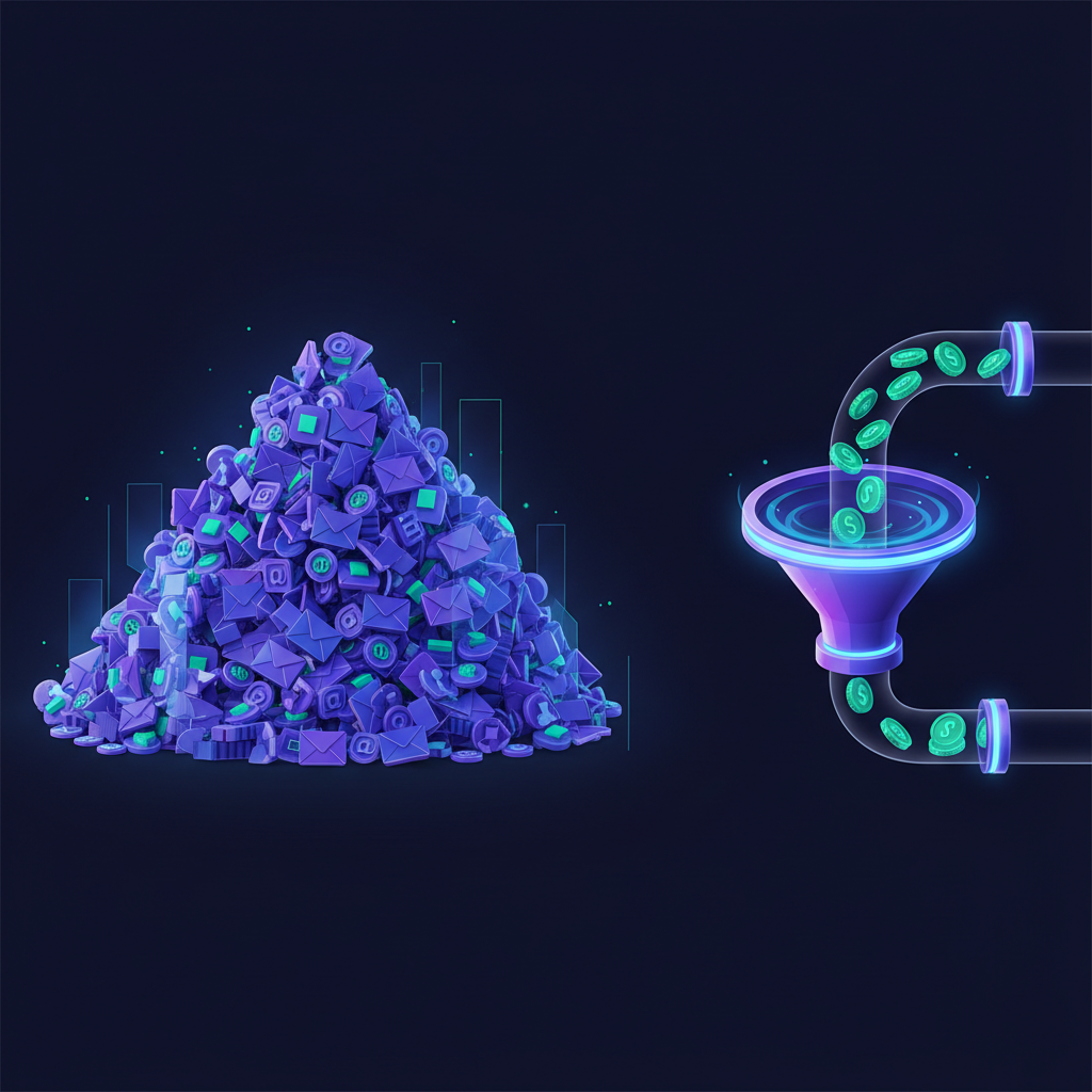 Why traditional SDR metrics fail to predict revenue