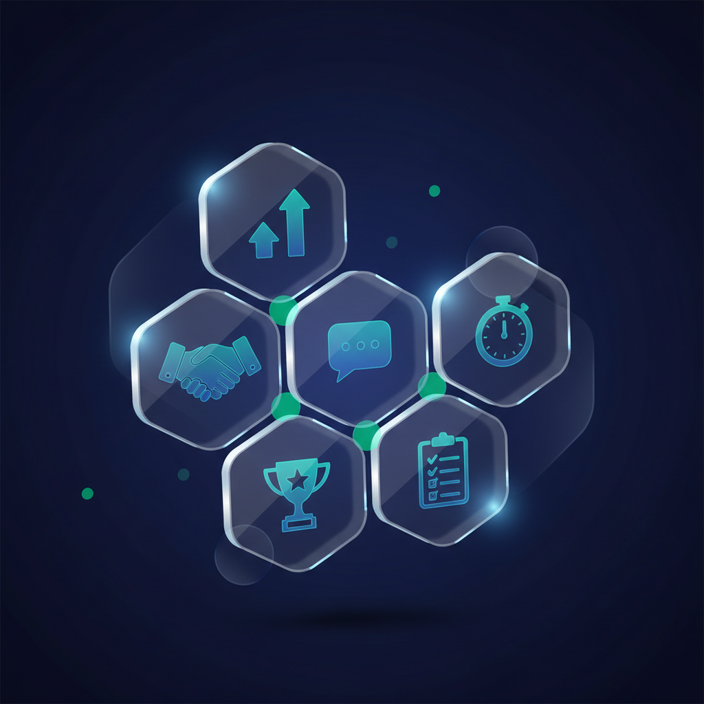 The 6 SDR metrics that actually predict pipeline quality