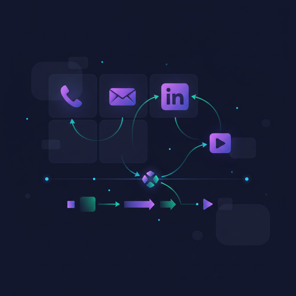 Design your multichannel cadence architecture