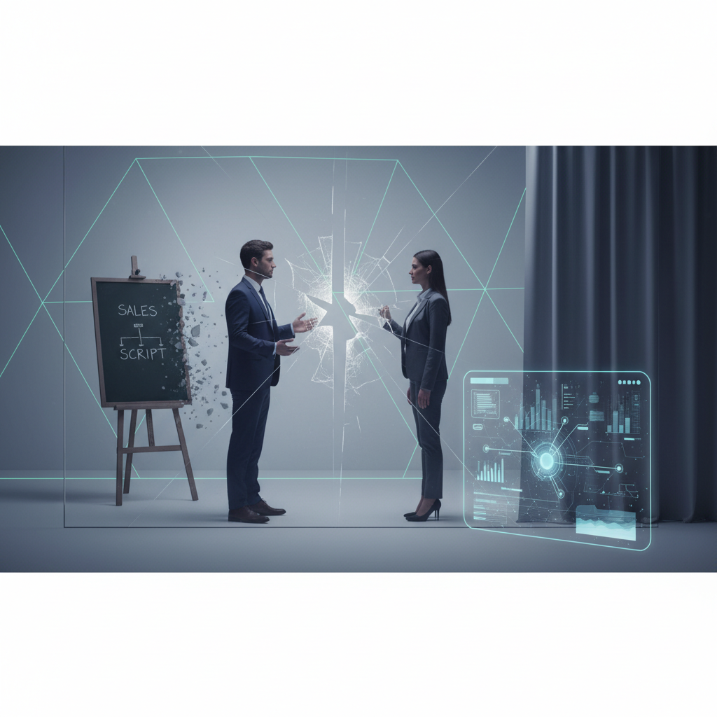 Why traditional sales role-play falls short